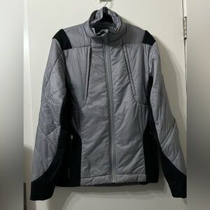 Lululemon unique light weight puffer jacket with inner panel